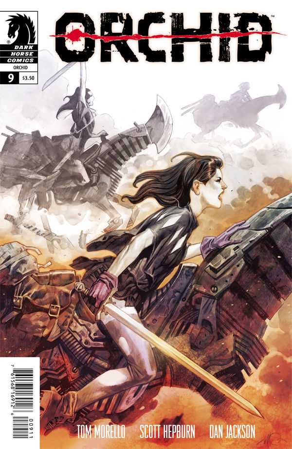 Orchid (2011) #9 cover