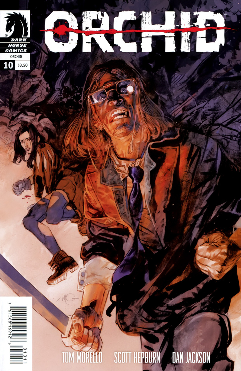 Orchid (2011) #10 cover