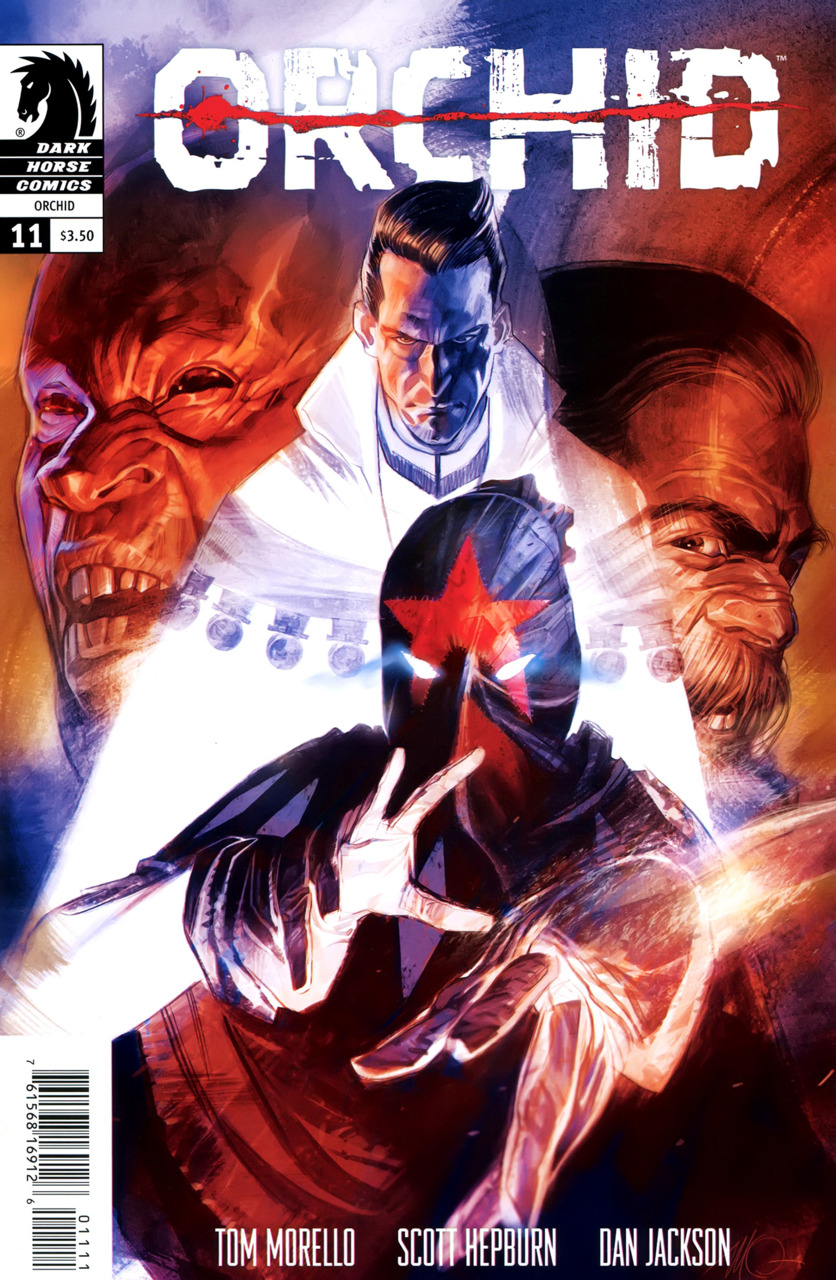 Orchid (2011) #11 cover