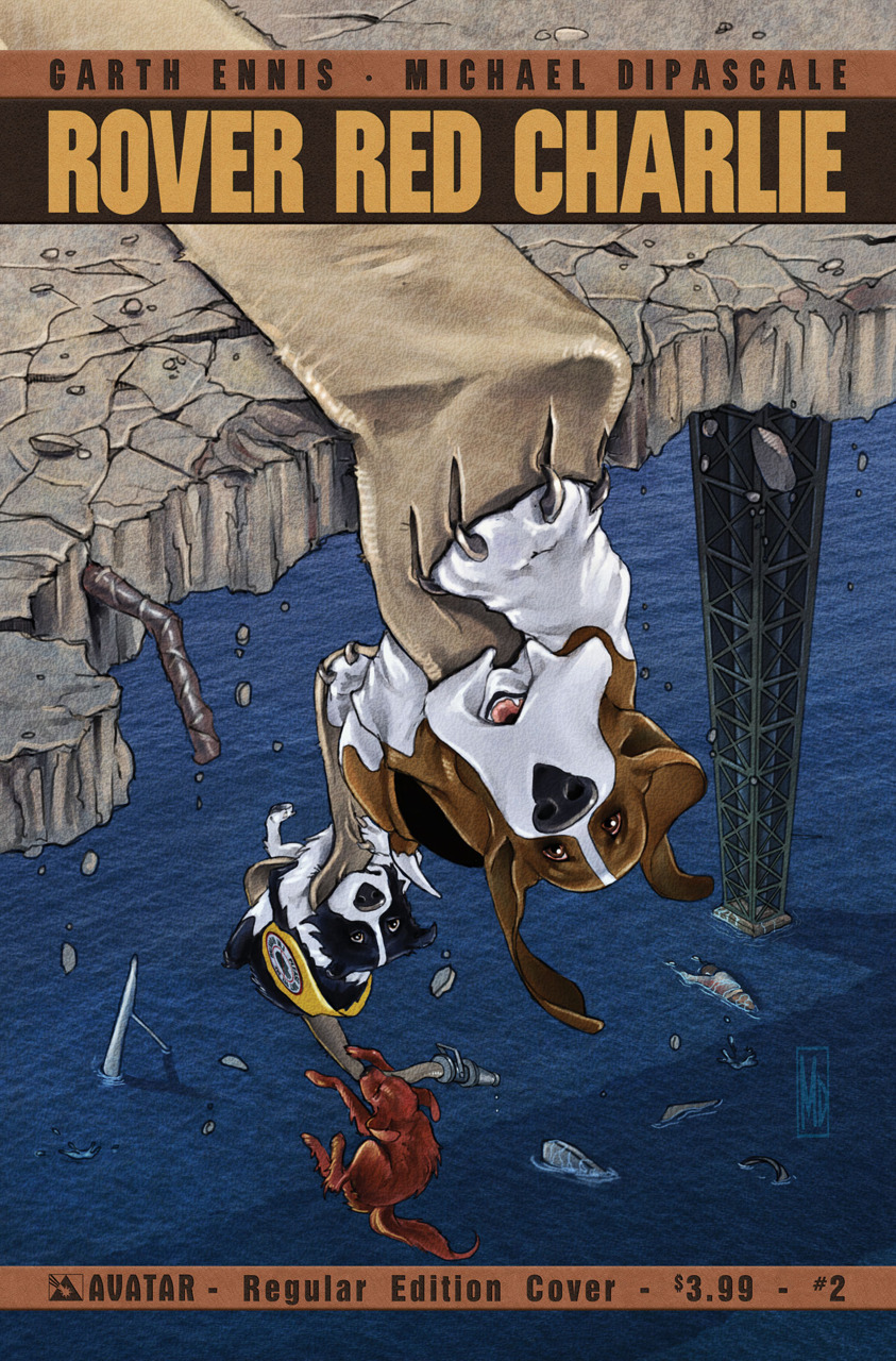 Cover of Rover Red Charlie #2