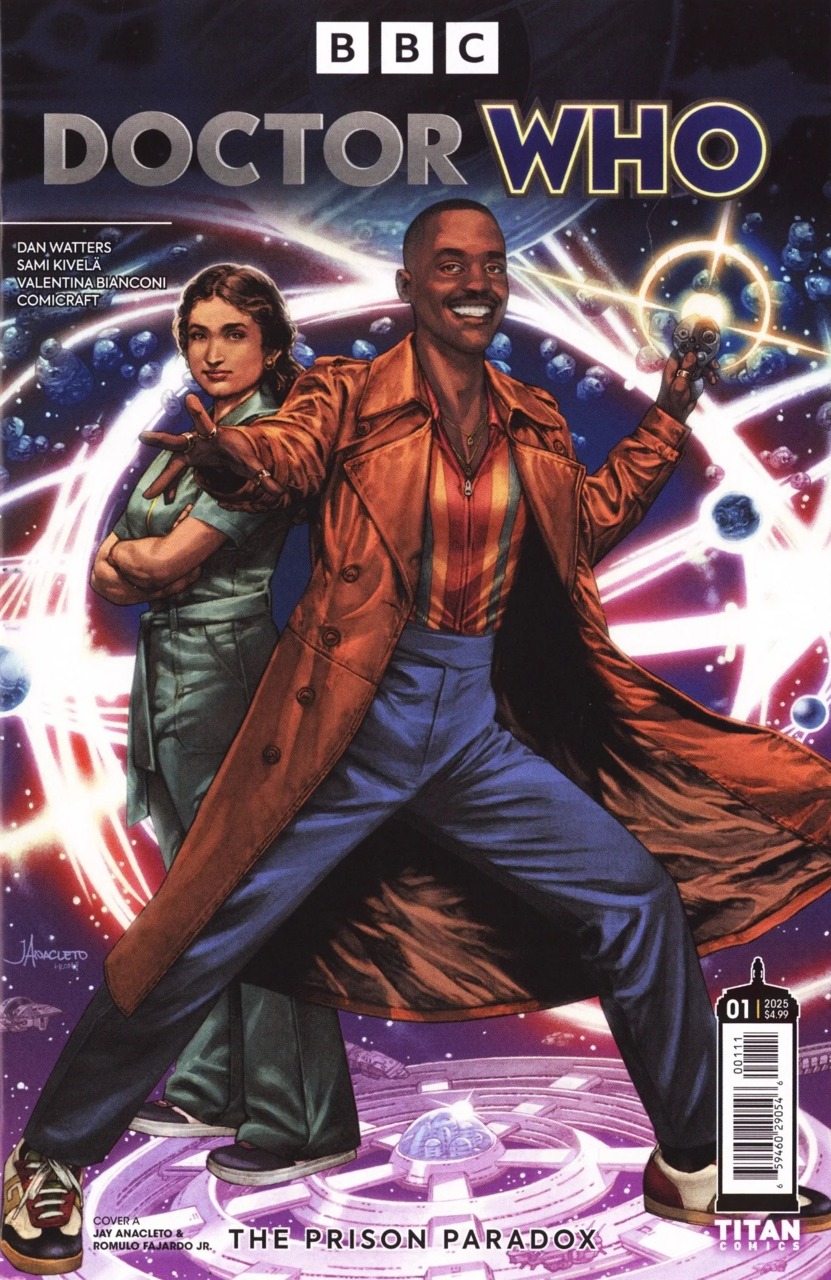 Doctor Who: The Fifteenth Doctor: The Prison Paradox