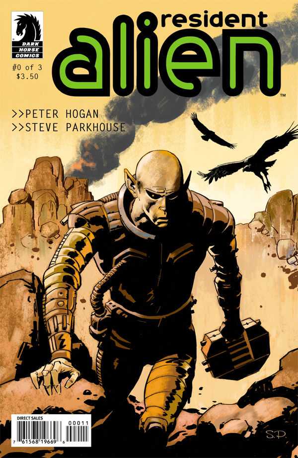 Cover of Resident Alien #0