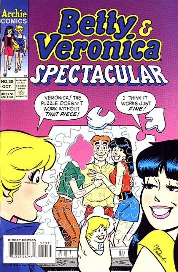 Betty and Veronica Spectacular #20 cover