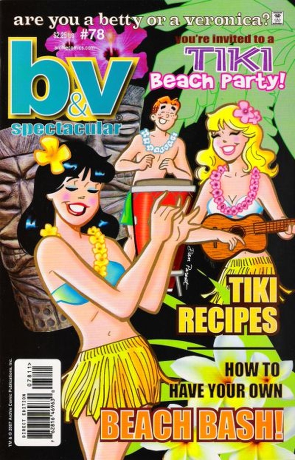 Betty and Veronica Spectacular #78 cover