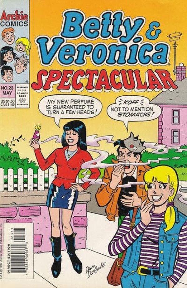Betty and Veronica Spectacular #23 cover