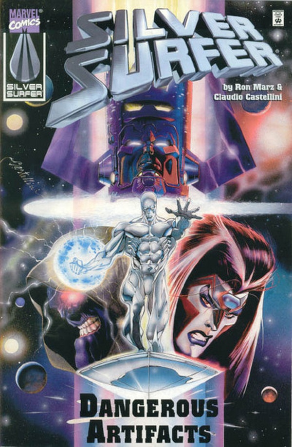 Silver Surfer: Dangerous Artifacts #1 cover