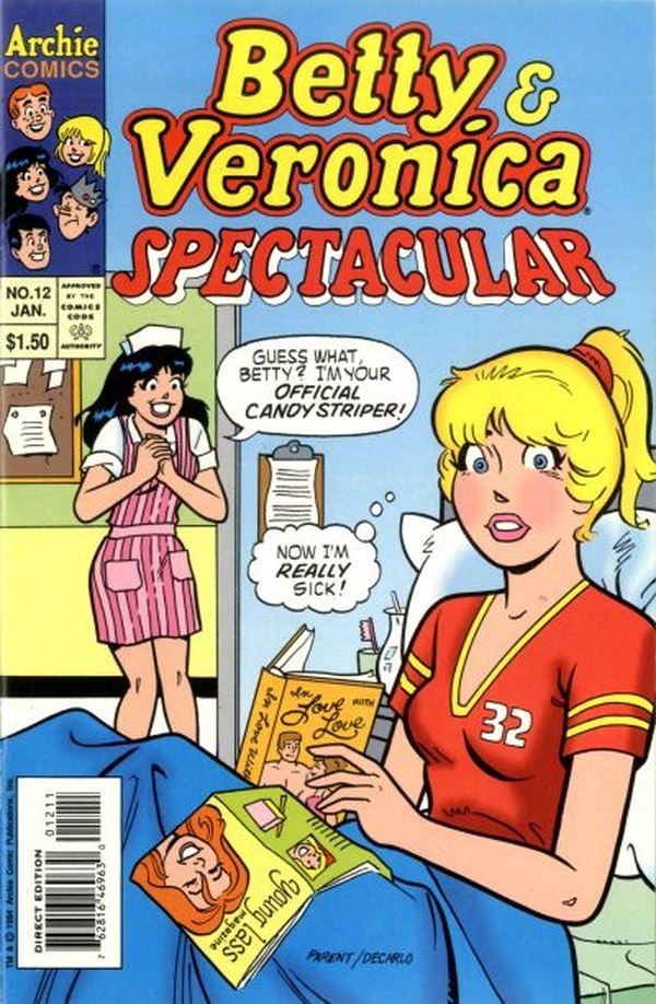 Betty and Veronica Spectacular #12 cover