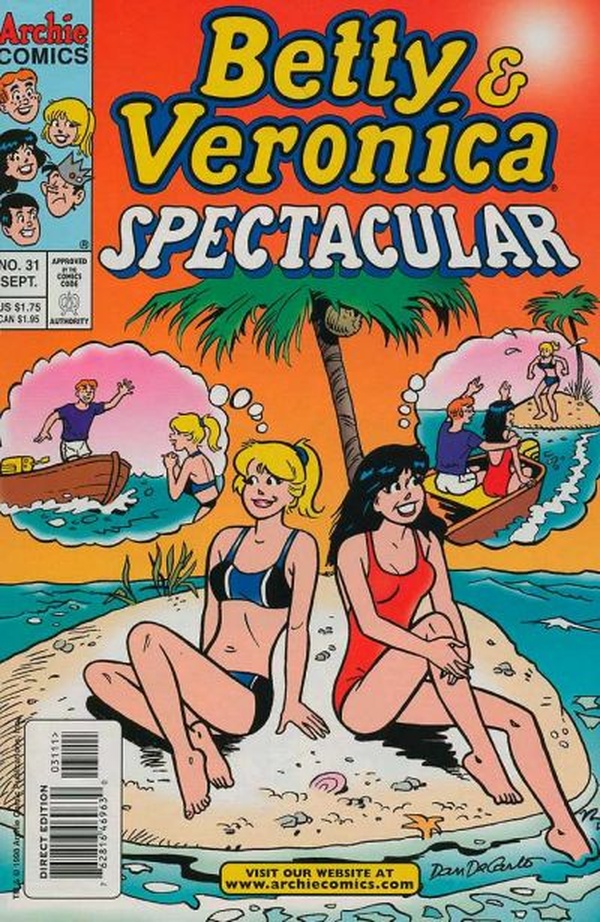 Betty and Veronica Spectacular #31 cover