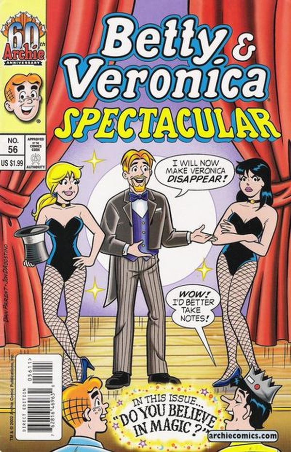 Betty and Veronica Spectacular #56 cover