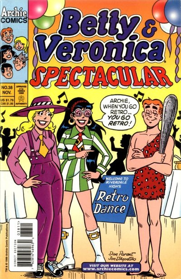 Betty and Veronica Spectacular #38 cover