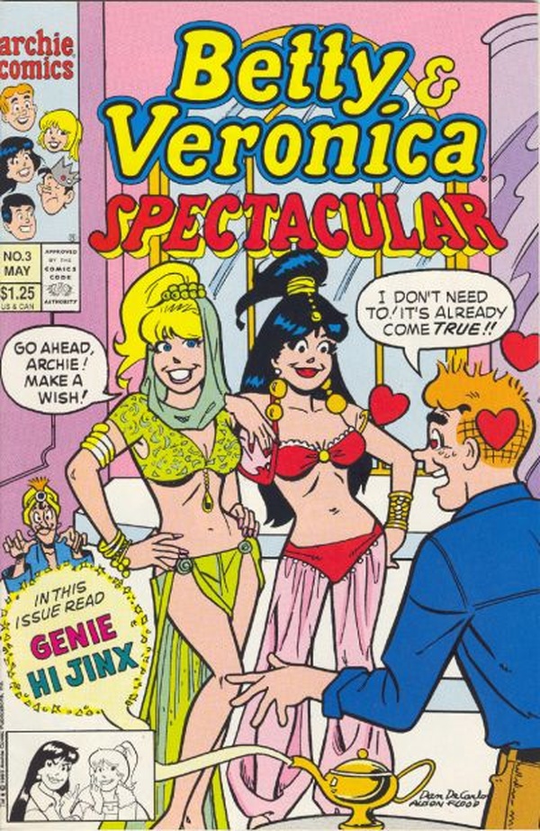 Betty and Veronica Spectacular #3 cover