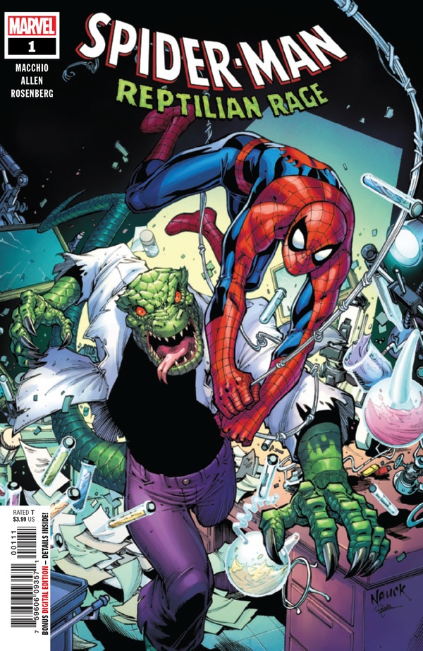 Spider-Man: Reptilian Rage (2019) #1 cover