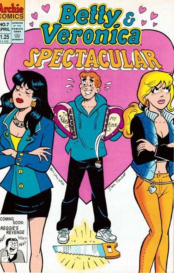 Betty and Veronica Spectacular #7 cover