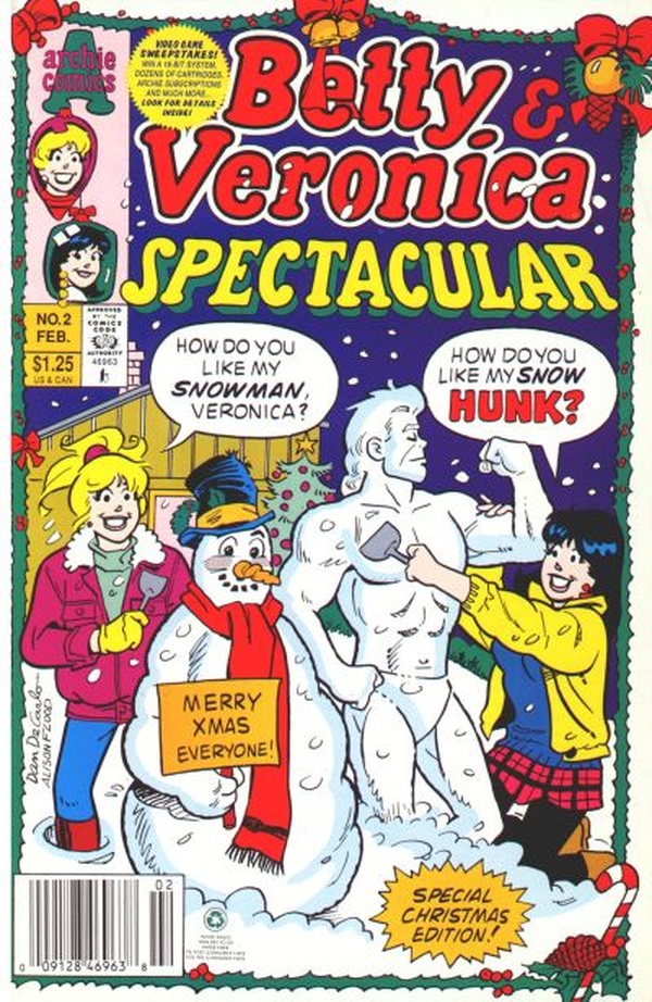 Betty and Veronica Spectacular #2 cover