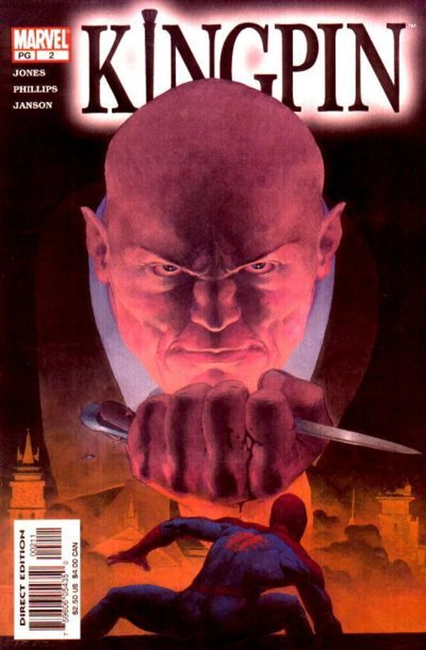 Kingpin #2 cover