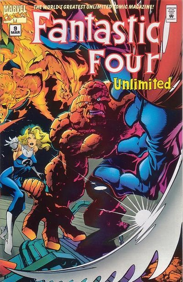 Fantastic Four Unlimited (1993) #9 cover