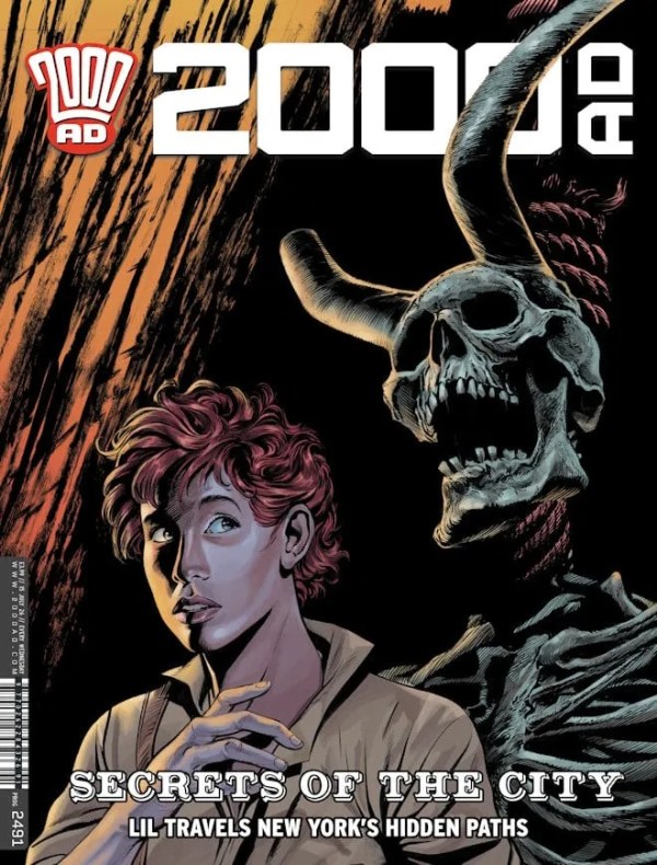 2000 AD #2491
