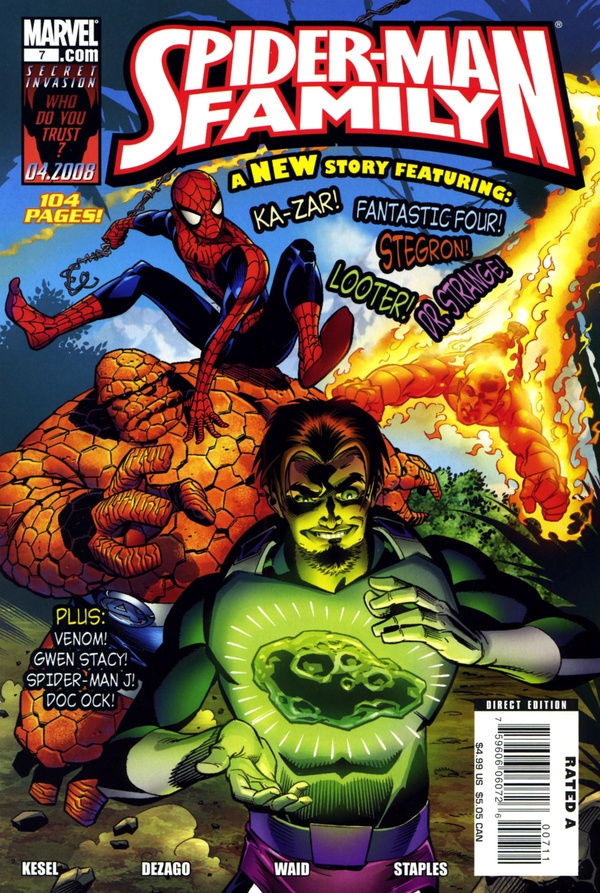 Spider-Man Family (2007) #7 cover