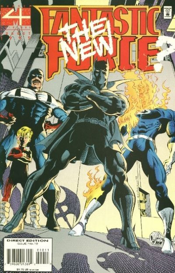 Fantastic Force (1994) #10 cover