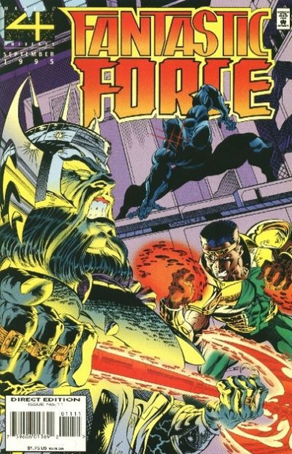 Fantastic Force (1994) #11 cover