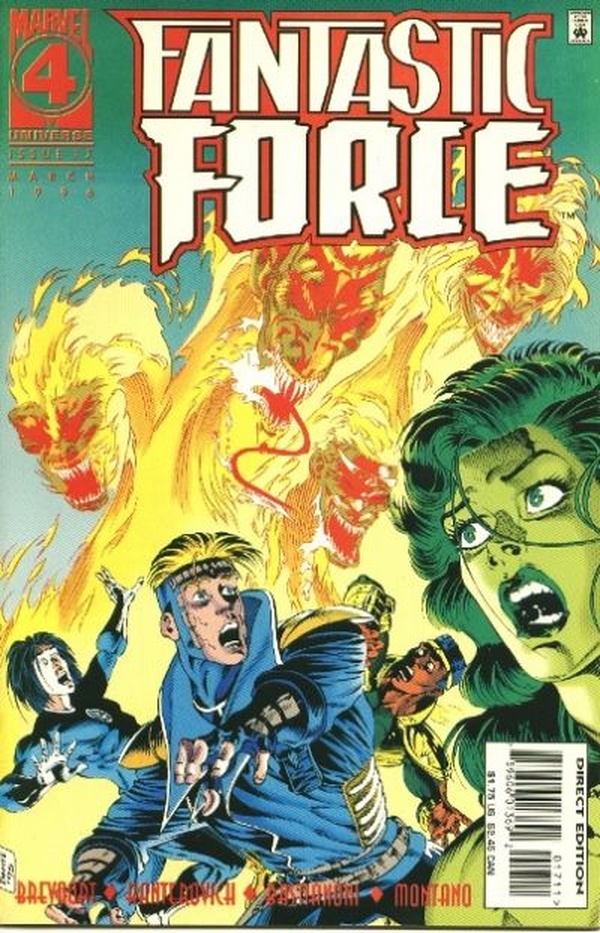Fantastic Force (1994) #17 cover