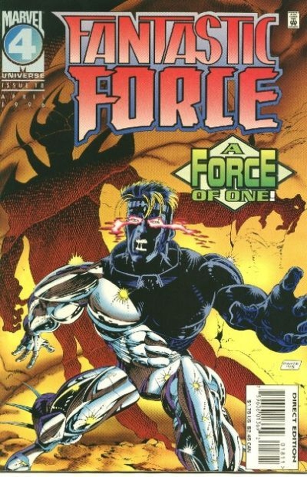 Fantastic Force (1994) #18 cover