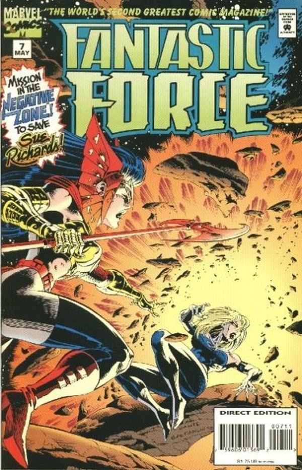 Fantastic Force (1994) #7 cover