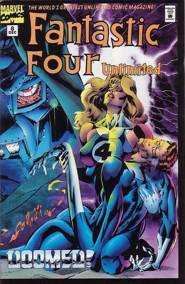 Fantastic Four Unlimited (1993) #8 cover