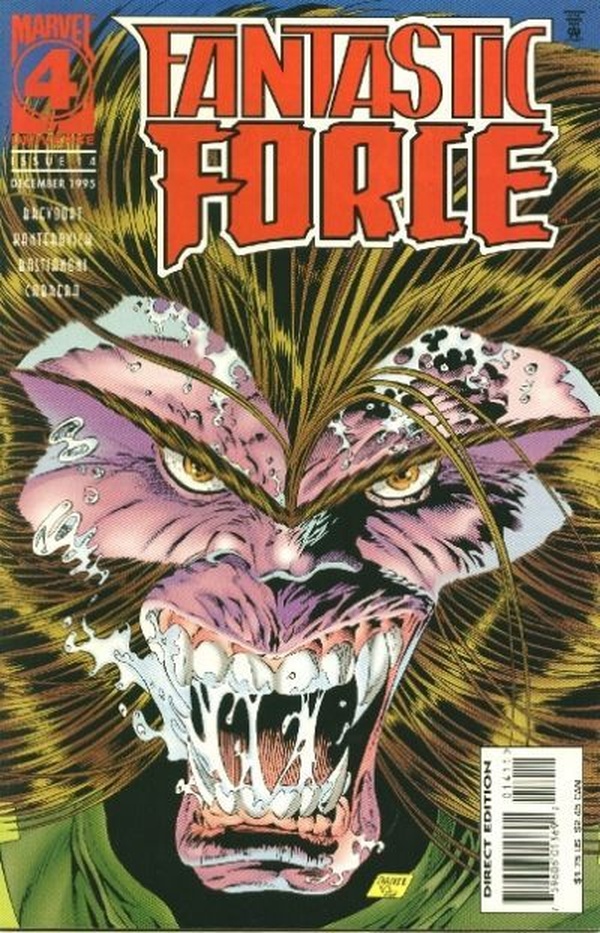 Fantastic Force (1994) #14 cover