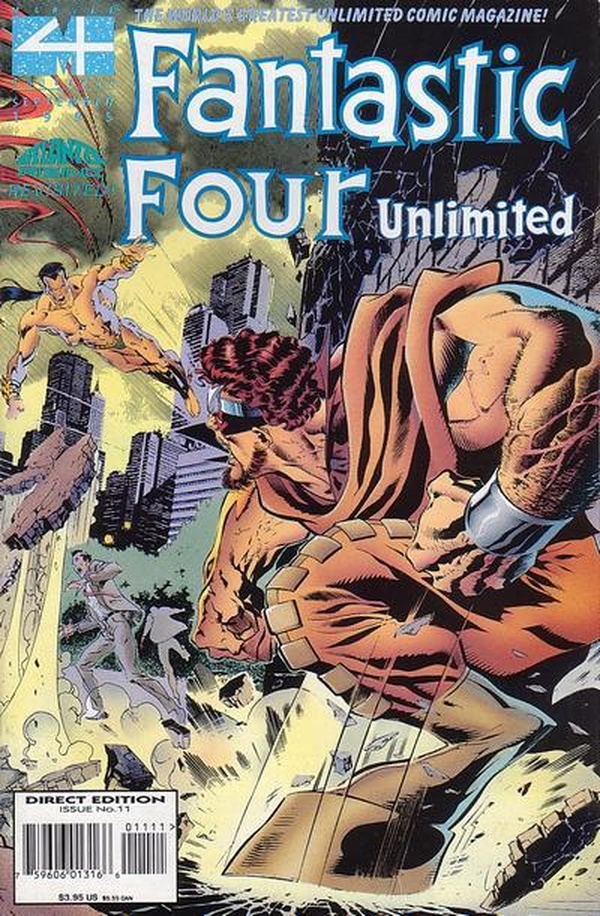 Fantastic Four Unlimited (1993) #11 cover