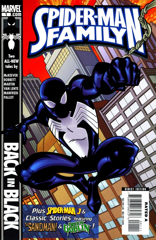 Cover of Spider-Man Family #1