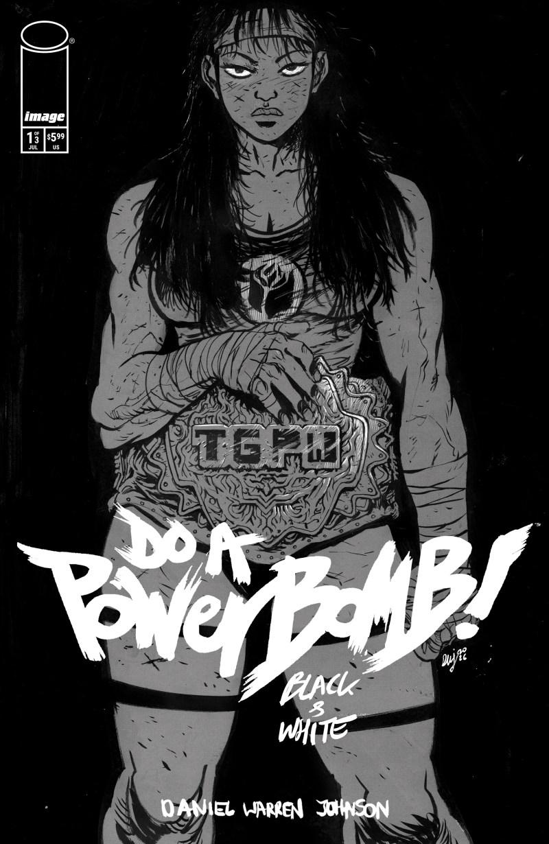 Do a Powerbomb Black and White