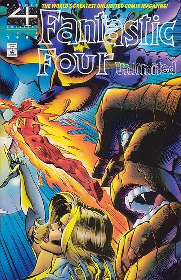 Fantastic Four Unlimited (1993) #10 cover