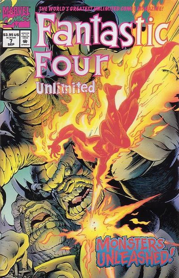 Fantastic Four Unlimited (1993) #7 cover
