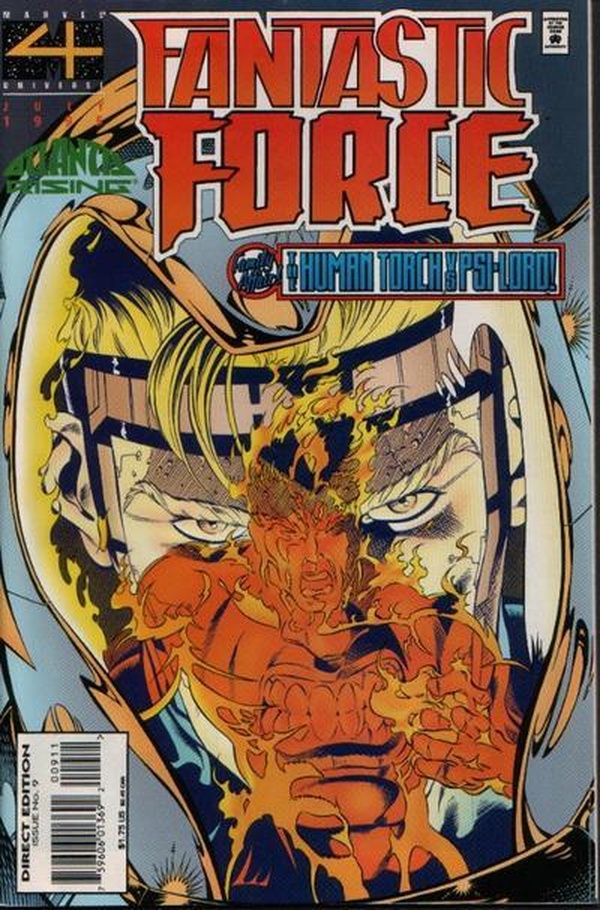 Fantastic Force (1994) #9 cover
