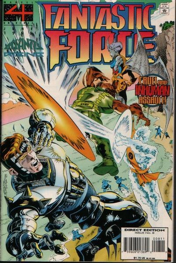 Fantastic Force (1994) #8 cover