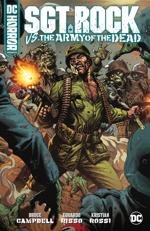 DC Horror Presents: Sgt. Rock vs. the Army of the Dead