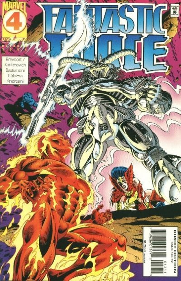 Fantastic Force (1994) #12 cover