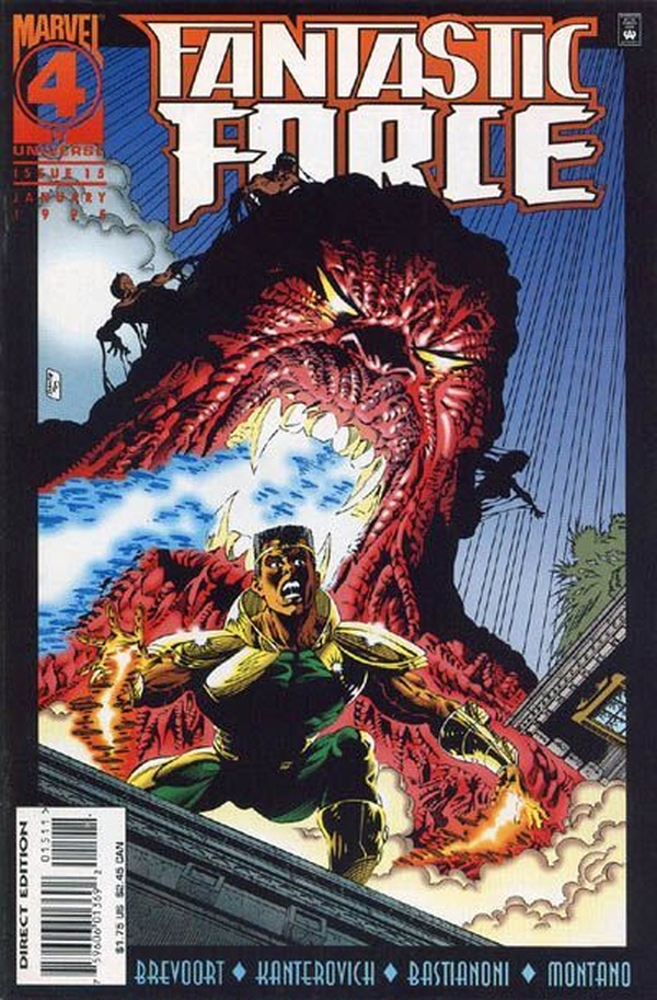 Fantastic Force (1994) #15 cover