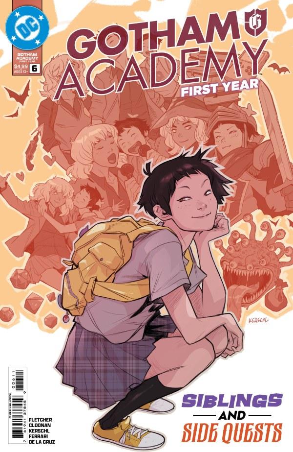 Gotham Academy: First Year