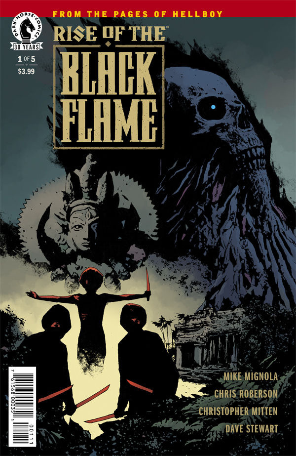 Rise of the Black Flame (2016) #1 cover