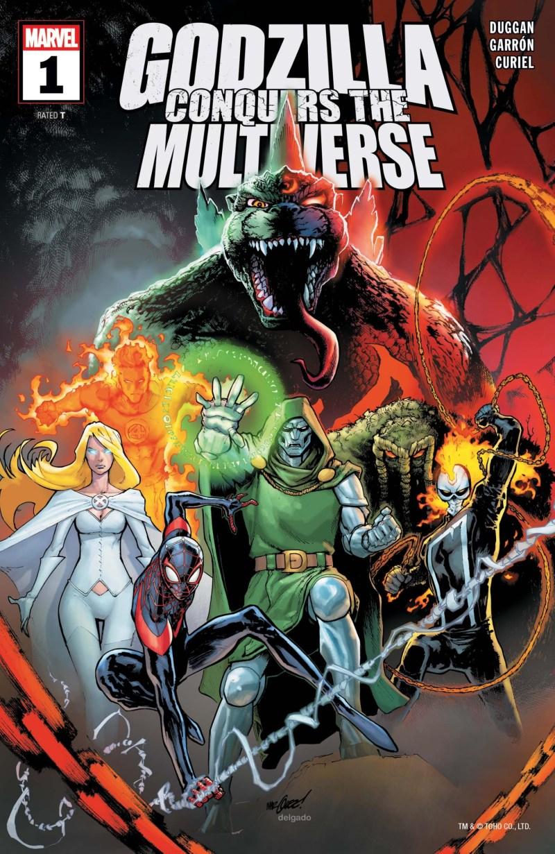 Godzilla Conquers the Multiverse