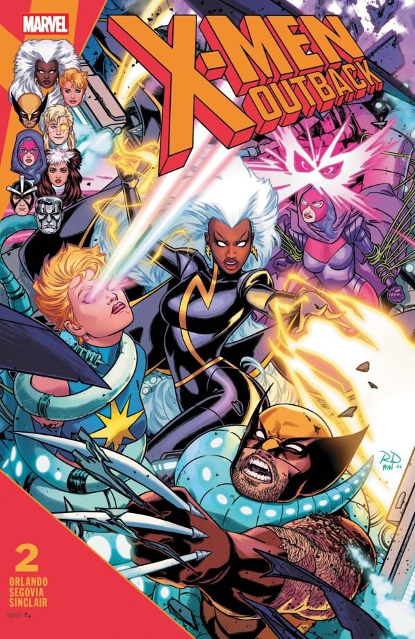X-Men: Outback