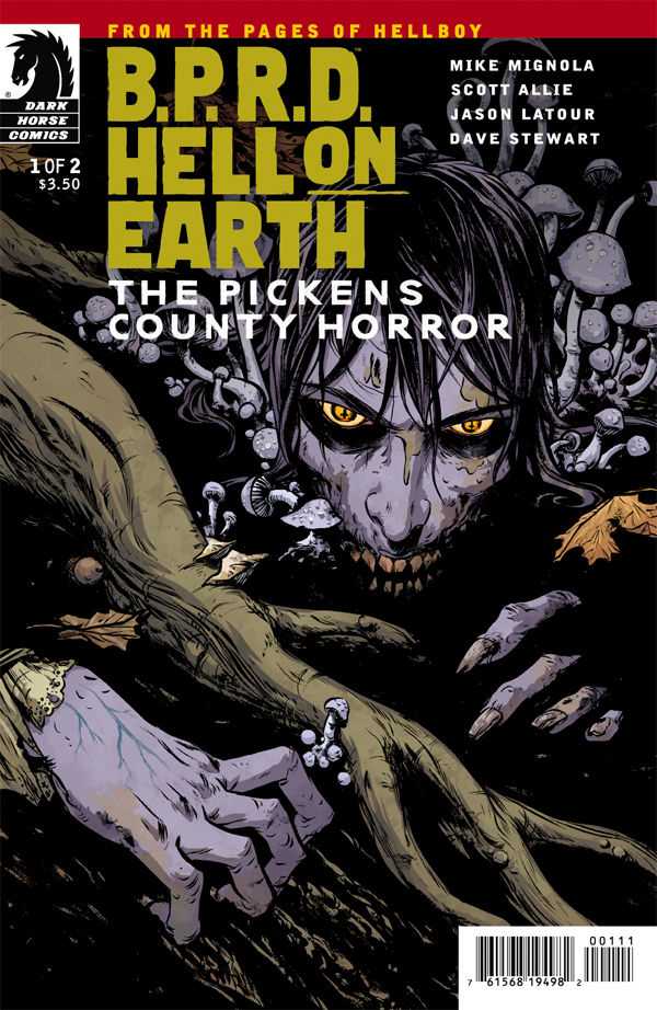B.P.R.D. Hell on Earth: The Pickens County Horror