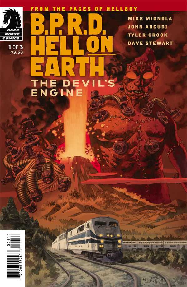 B.P.R.D. Hell on Earth: The Devil's Engine
