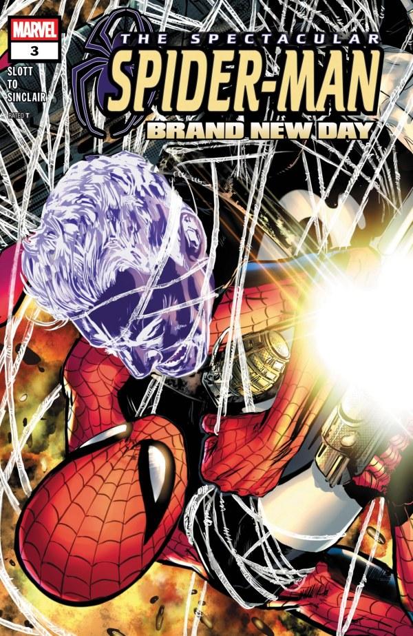 Spectacular Spider-Man: Brand New Day
