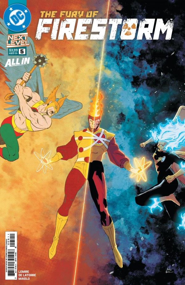 The Fury of Firestorm