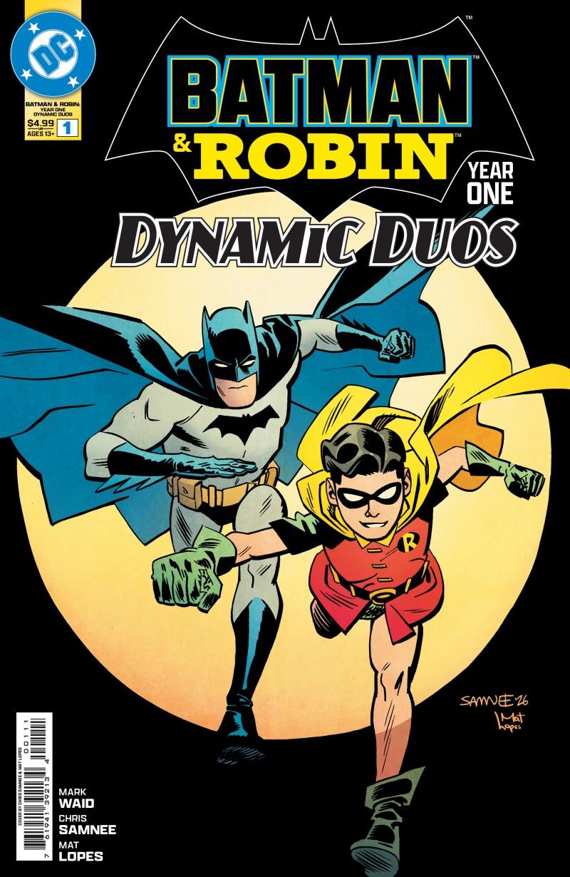 Batman and Robin: Year One – Dynamic Duos