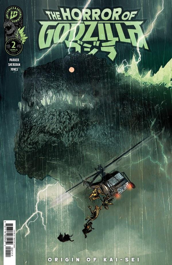 The Horror of Godzilla