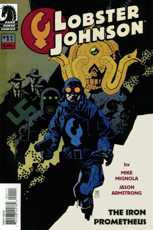 Cover of Lobster Johnson: The Iron Prometheus